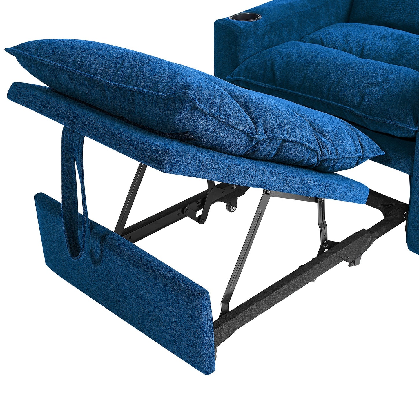 Sleeper Sofa Chair Bed, Convertible Sofa Chair 3-in-1