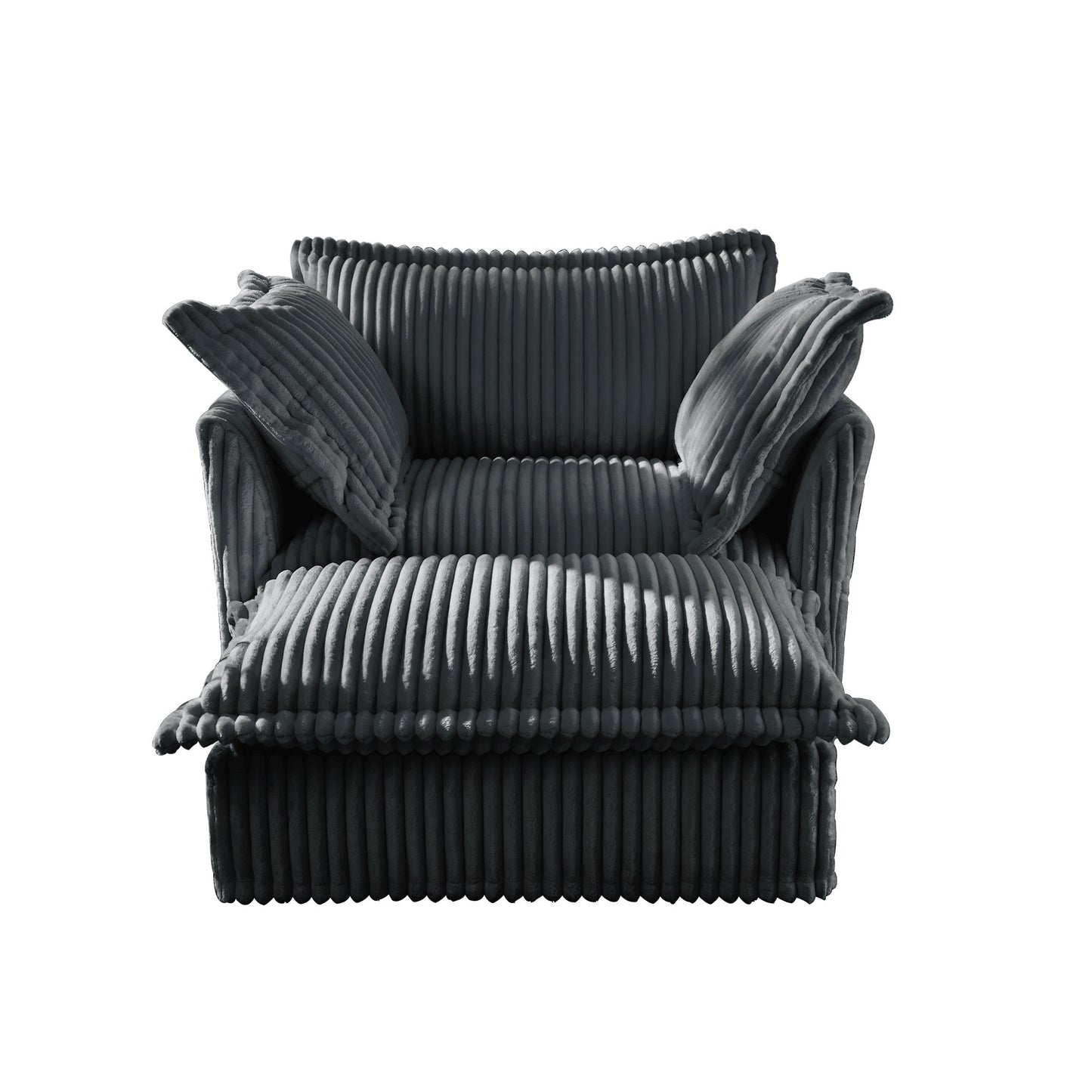 Armchair with Ottoman