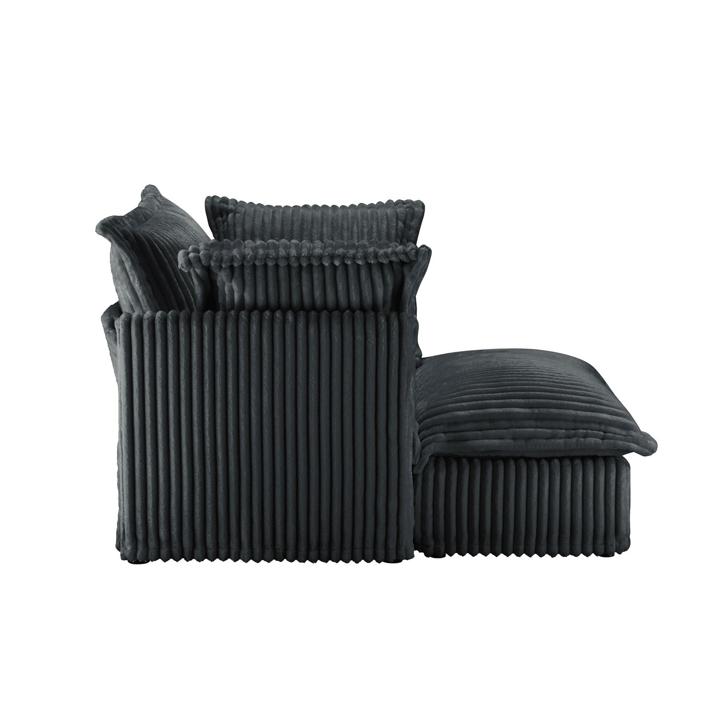 Armchair with Ottoman