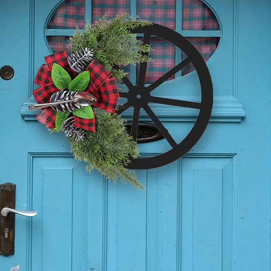 Christmas Wreath with Pine Cone