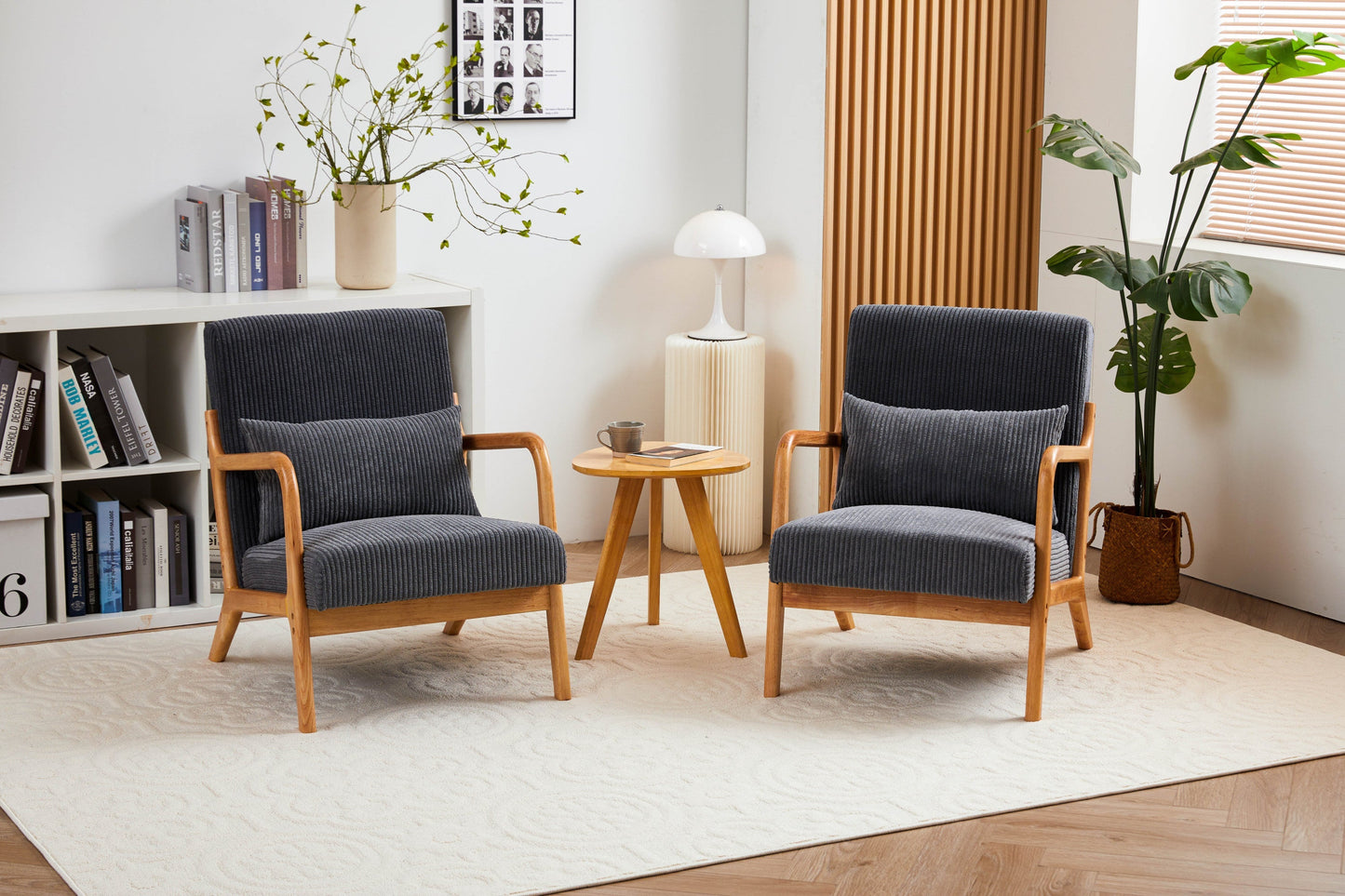 Mid-Century Modern Accent Chair